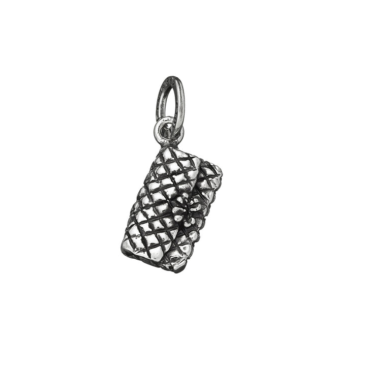 Charm Donna Giovanni Raspini Argento 925 Pochette Realizzato A Mano 08723