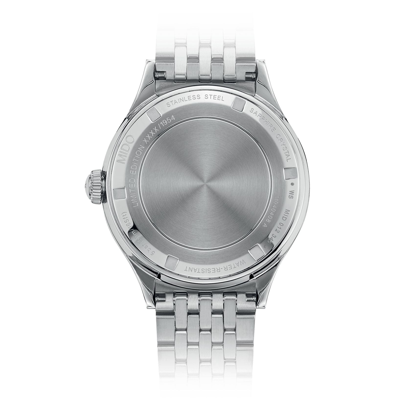 Orologio Uomo Mido Automatico Doppia Data Cosc Limited Edition M0404081104100
