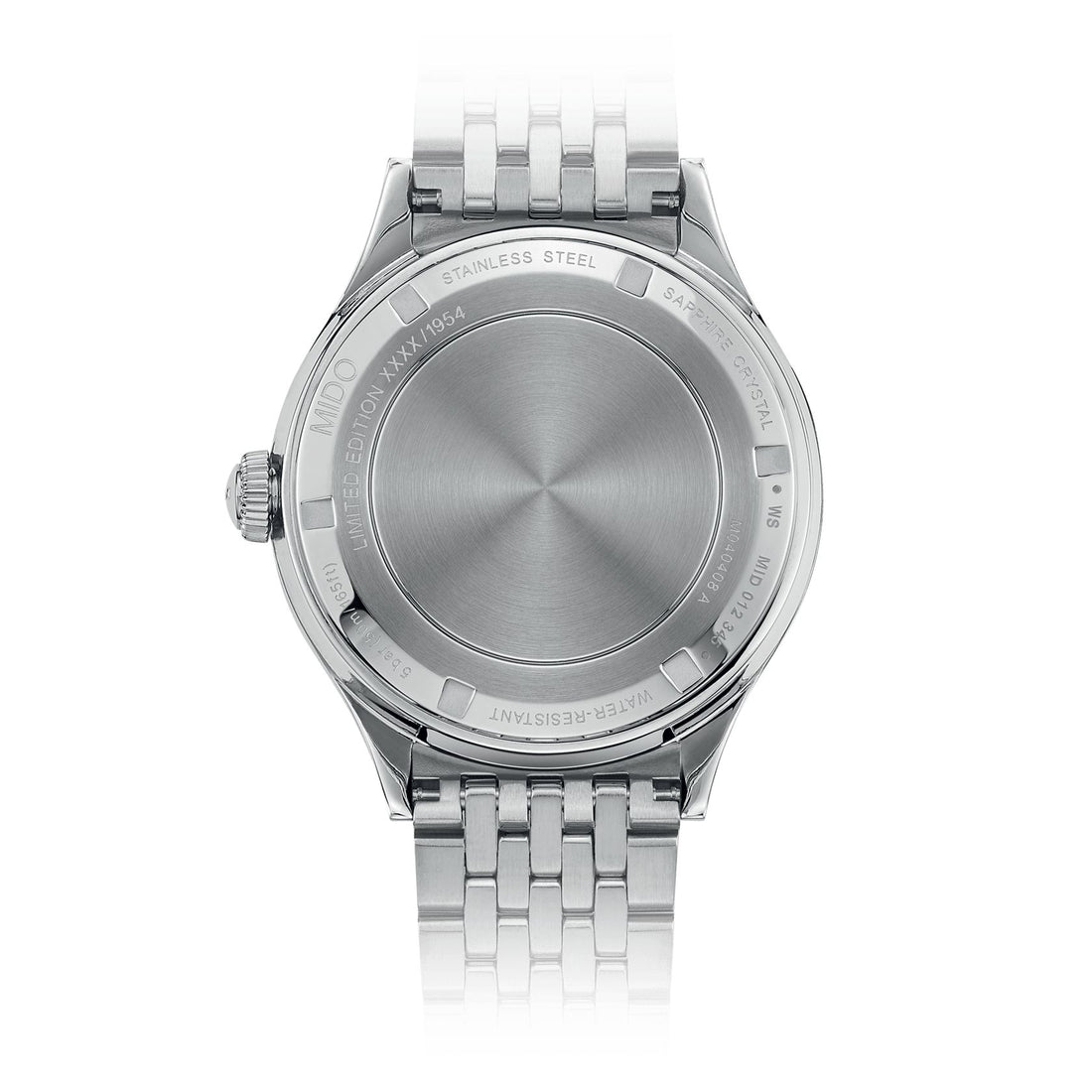 Orologio Uomo Mido Automatico Doppia Data Cosc Limited Edition M0404081104100