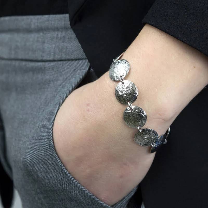 Bracciale Donna Rebecca acciaio bianco BRDBBB01