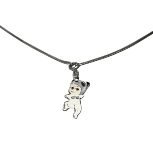 Ciondolo Donna Ragazza Sonny Angels Re Mida Argento 925 Smalto Sonny Angels-2A