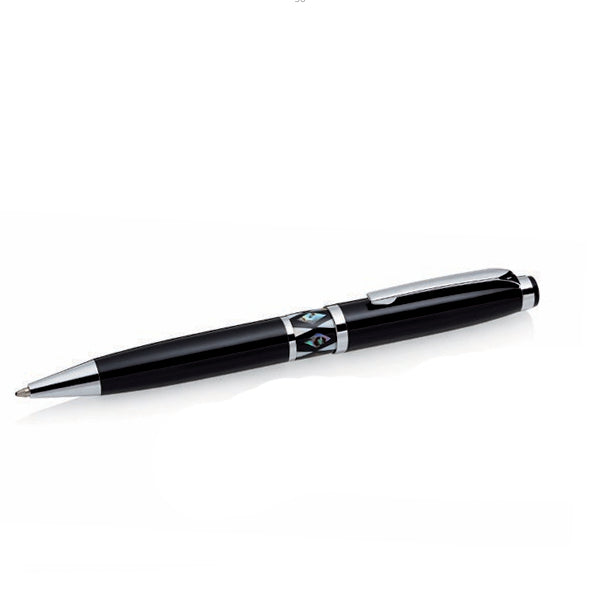 Penna Ottaviani Biro Roller Acciaio Nero Home Collection 84284