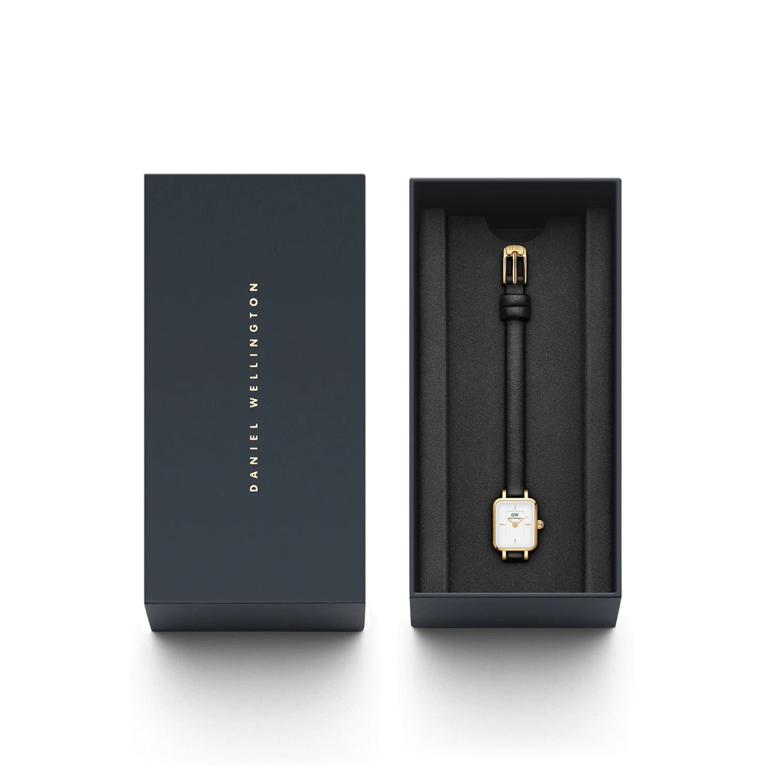 Orologio Donna Daniel Wellington Quadro Mini Acciaio Dorato DW00100729