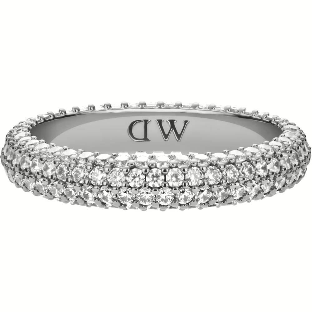 Anello Donna Daniel Wellington Pavè Zirconi Crystal Misura 14 DW00400661
