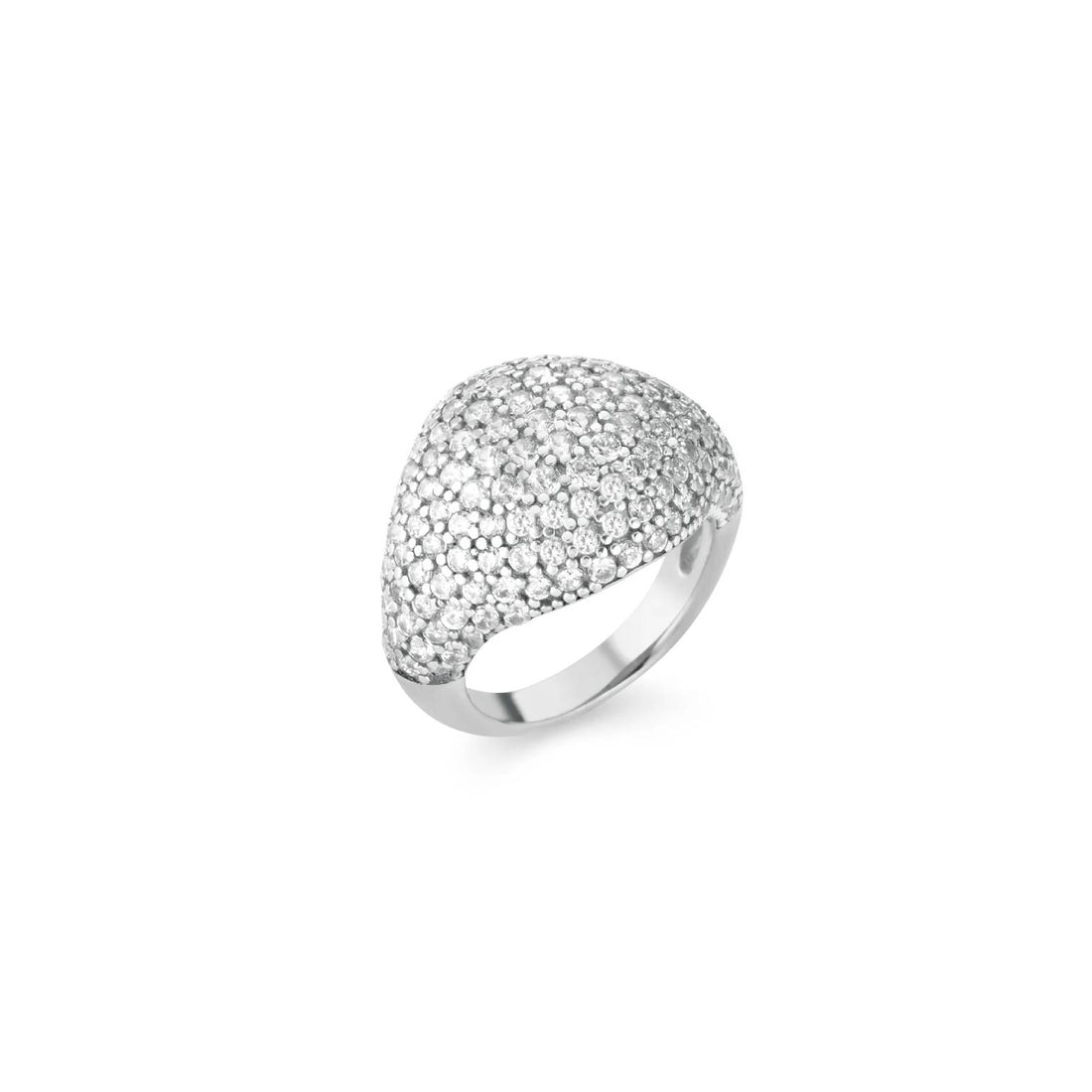 Anello Chevalier Donna Laura P. Argento 925 Zirconi Bianchi AN0106BB/4