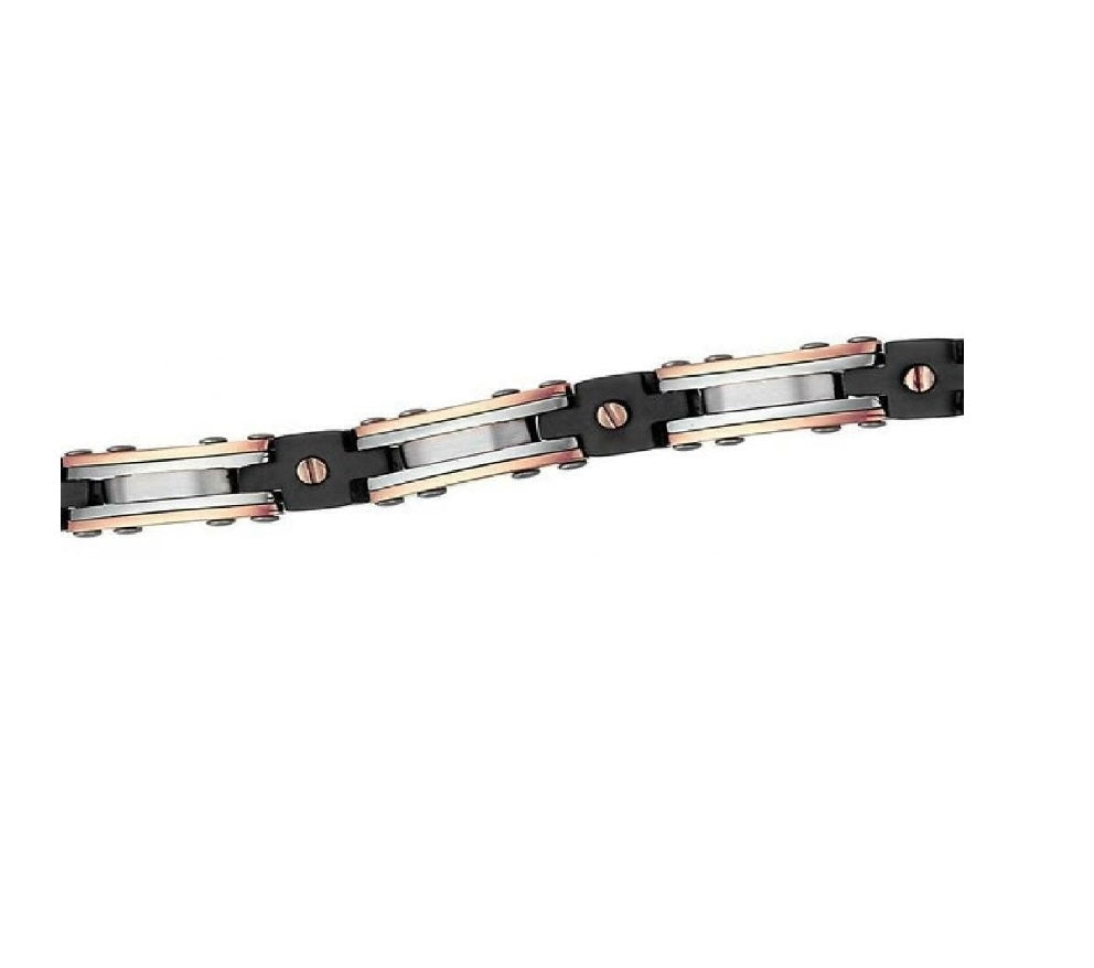 Bracciale uomo Acciaio Zancan UHB062