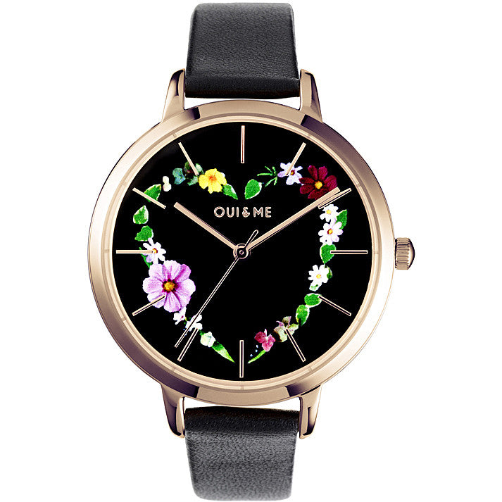 Orologio Donna Oui & Me Pelle Solo Tempo Petite Fleurette ME010030