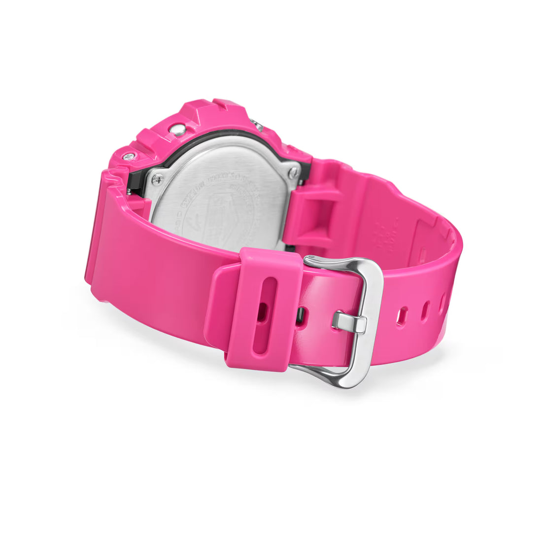 Orologio Unisex Casio G-SHOCK Quarzo Digitale Rosa Argento DW-6900RCS-4ER