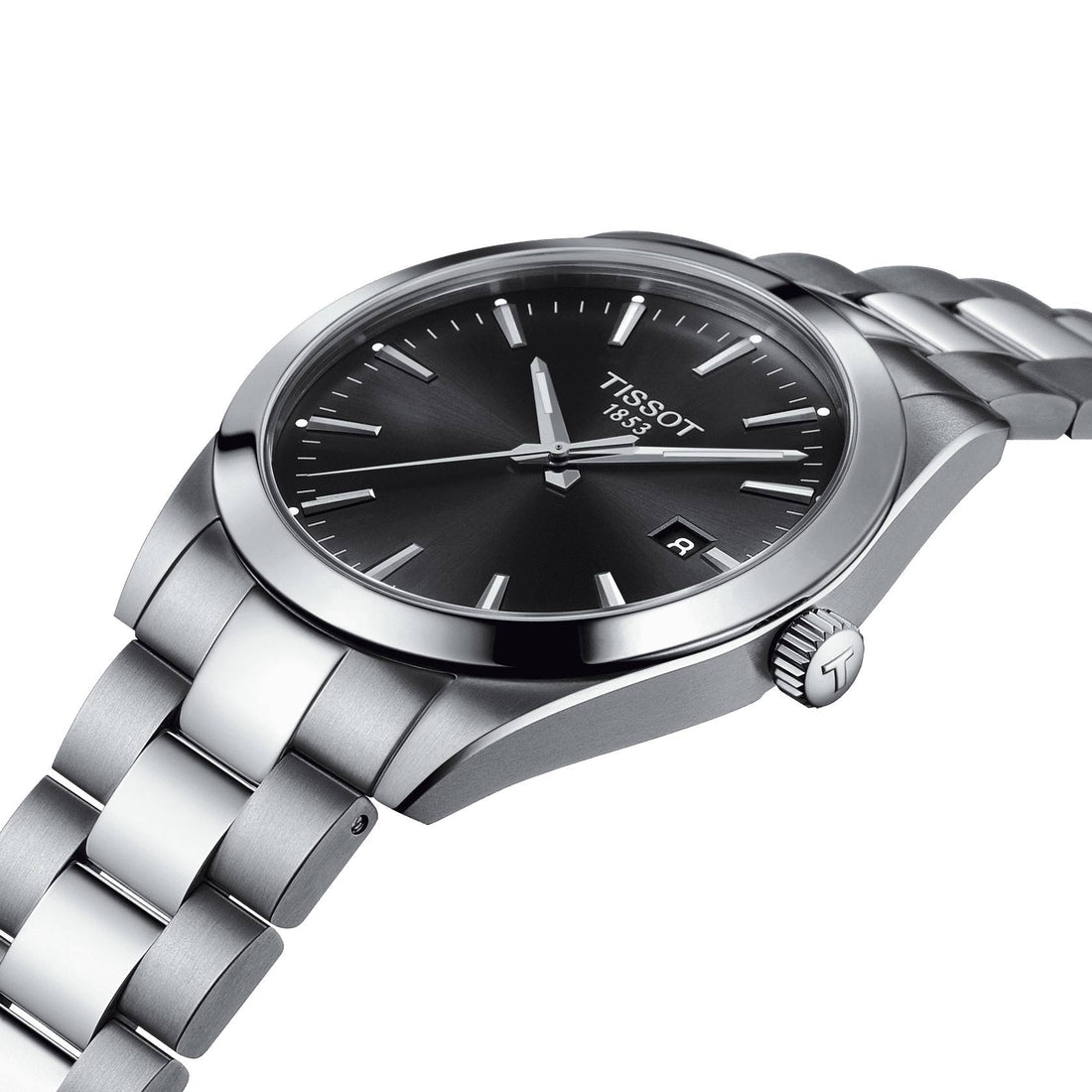 Orologio Uomo TISSOT acciaio Gentlemen T.Classic T1274101105100