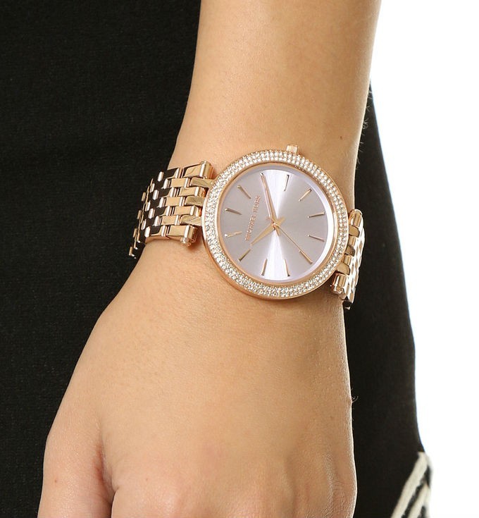 Orologio Donna Michael Kors Pyper Acciaio Dorato Quarzo Solo Tempo MK3507