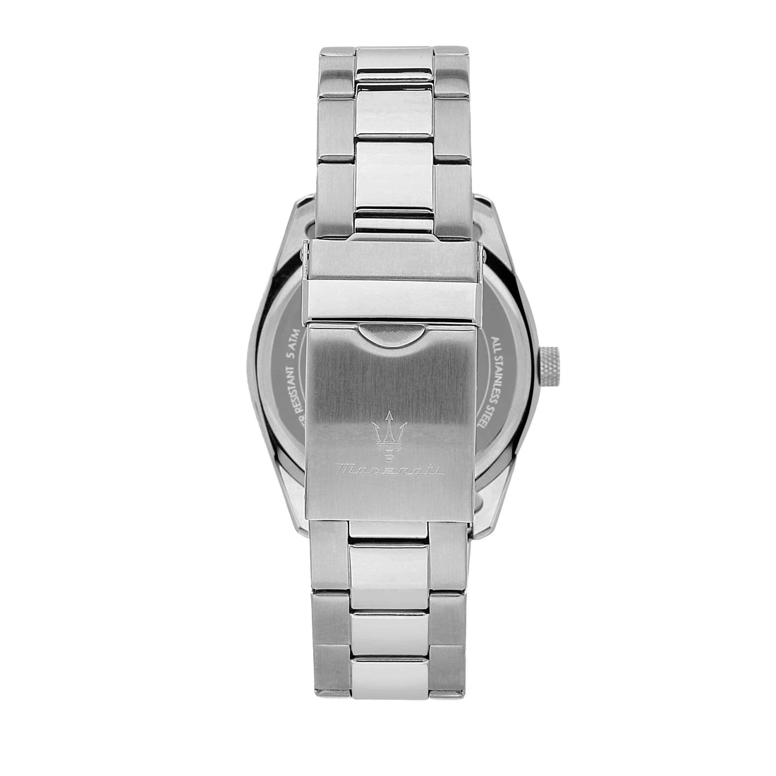 Orologio Uomo Maserati Acciaio Lucido Quarzo Solo Tempo Data R8853151007