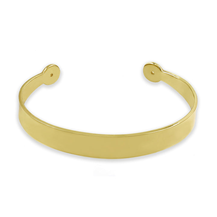 Bracciale Uomo Unoaerre Acciaio dorato Modello semirigido 560832