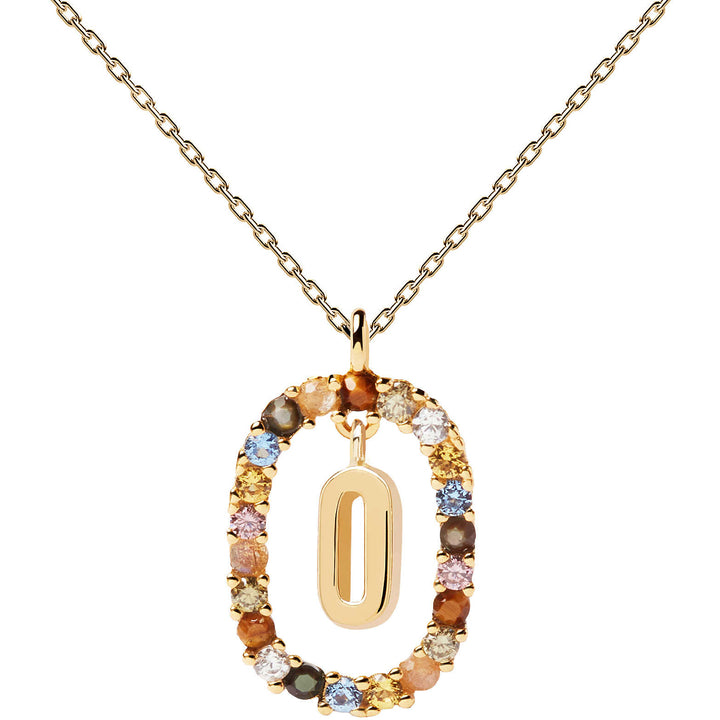 Collana Donna PDPaola Argento 925 Iniziale O