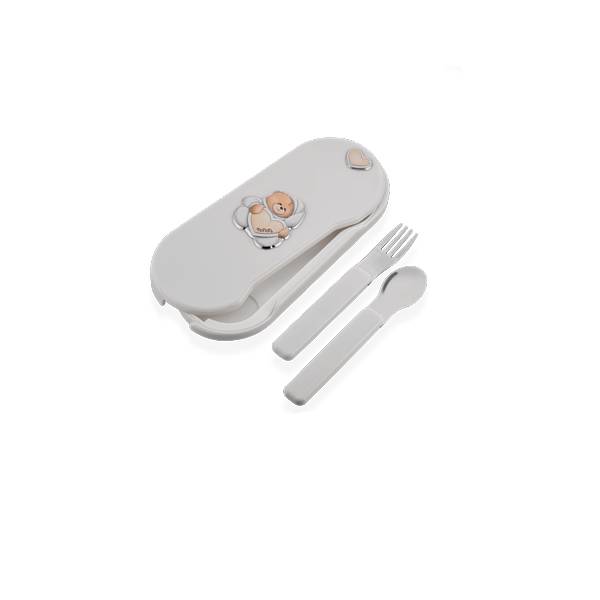Set Posate Nanan Bianco NPO0009