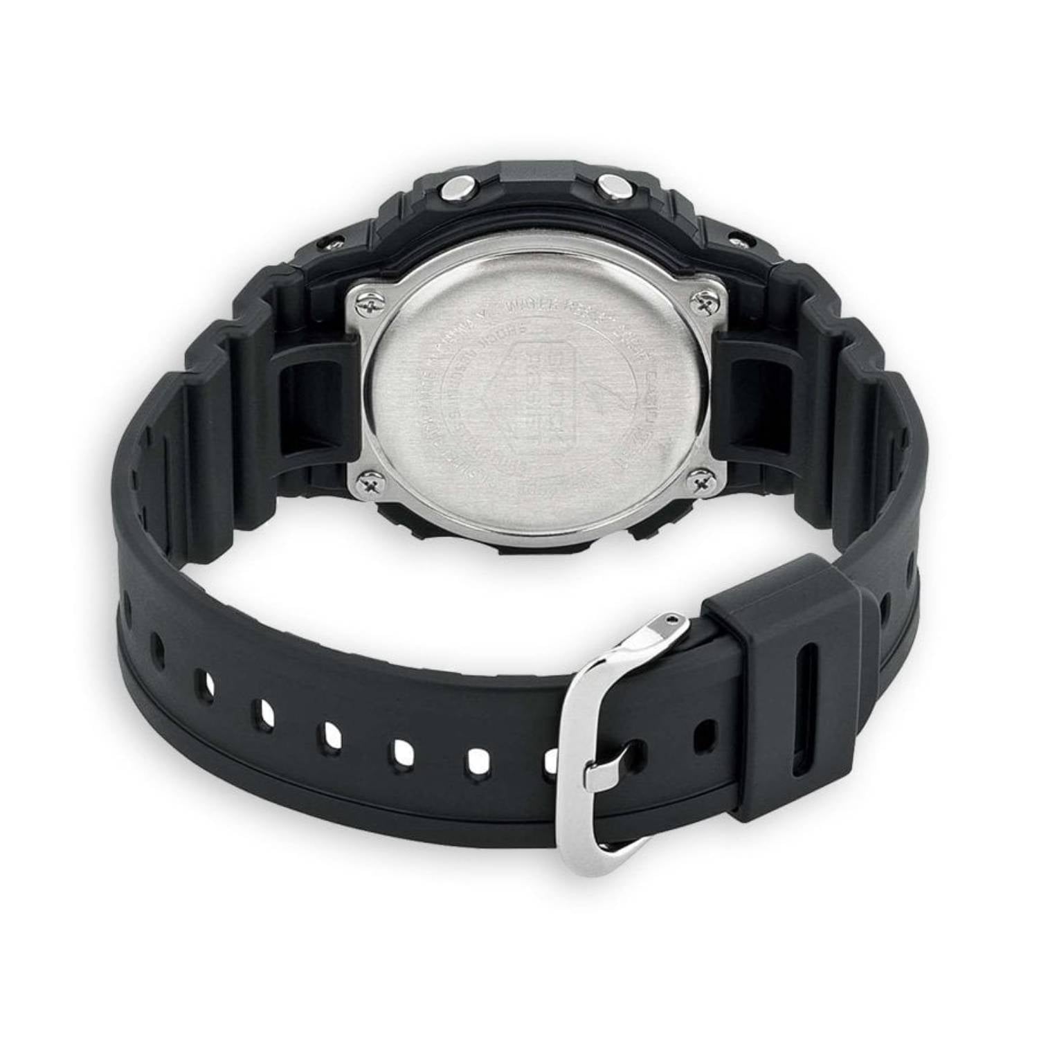 Orologio Uomo Casio G-SHOCK Quarzo Nero Digitale Cronografo DW-5600-1VER