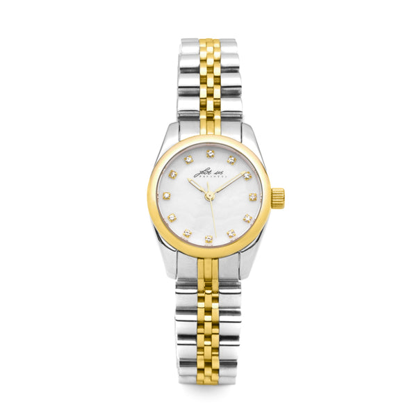 Orologio Donna 4US Cesare Paciotti Bicolore Zirconi T4SW469