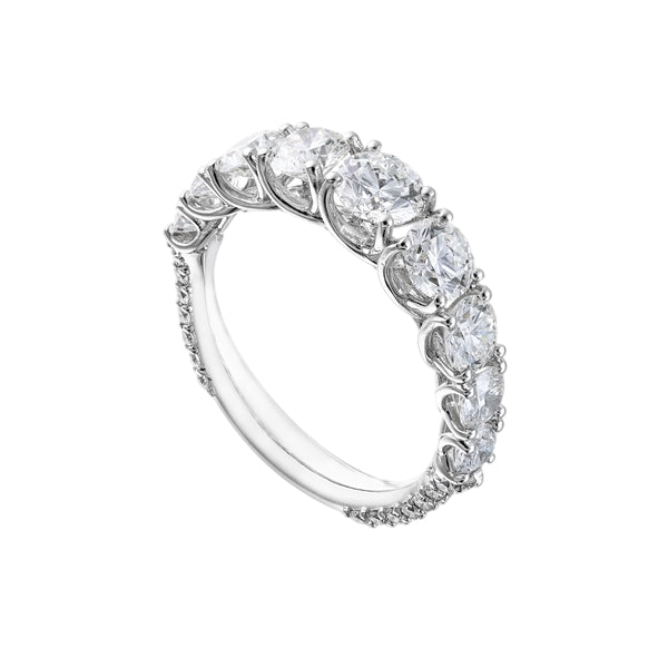 Anello Donna X Diamond Veretta Oro 9 KT Diamante Sintetico LXDABTRE1483ABIR4