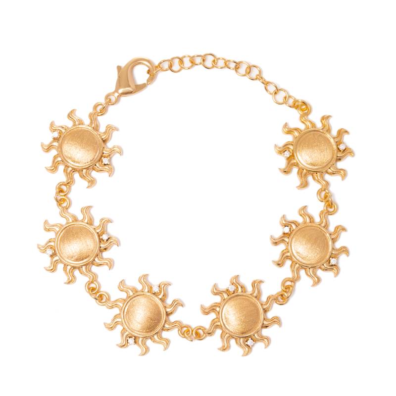 Bracciale Donna Blind Bronzo Dorato Lucido Sole Satinato BR3FANT322SOLE