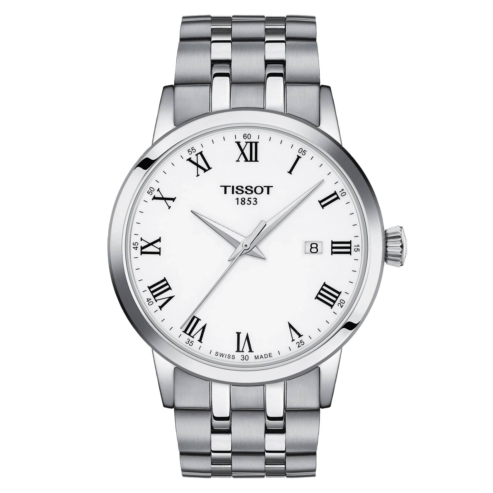 Orologio Uomo Tissot Tradition Solo Tempo acciaio T1294101101300