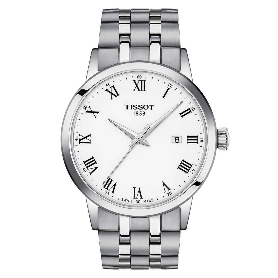 Orologio Uomo Tissot Tradition Solo Tempo acciaio T1294101101300