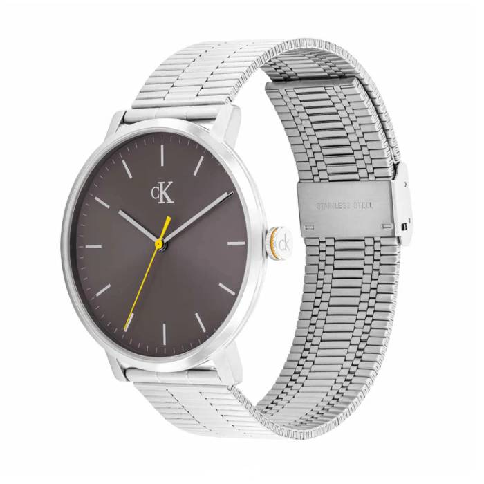 Orologio Uomo Calvin Klein Acciaio Quarzo Solo Tempo Cassa 42 mm 25200547
