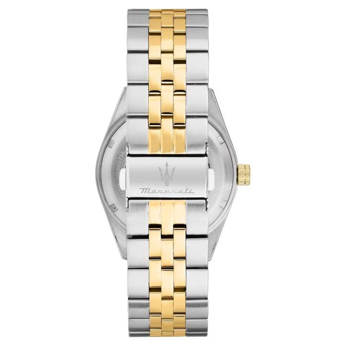 Orologio Uomo Maserati Competizione Acciaio Automatico Bicolore R8823100006