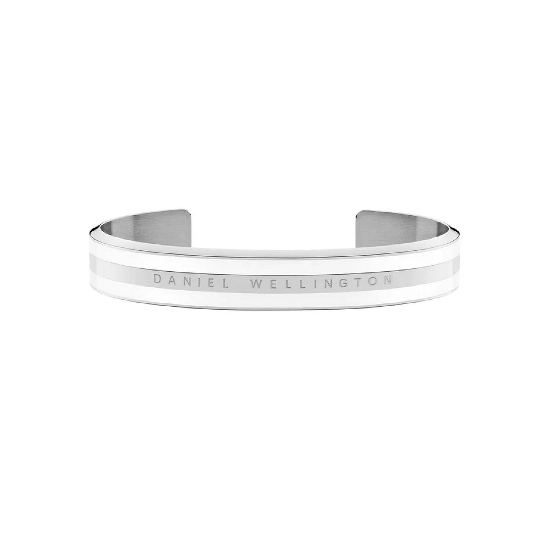Bracciale Donna Daniel Wellington Acciaio Misura S Smalto Bianco DW00400008