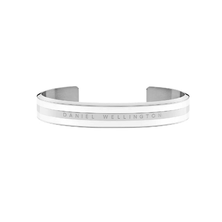 Bracciale Donna Daniel Wellington Acciaio Misura S Smalto Bianco DW00400008