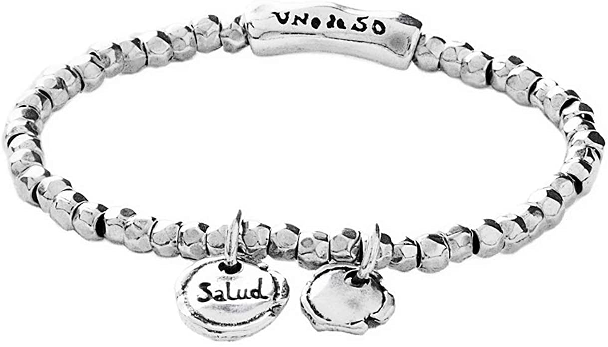 Bracciale Donna Uno De 50 Elastico A Sfere Lucide PUL1598MTL0000M