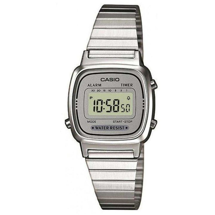 Orologio Donna Acciaio Casio Vintage Quarzo LA670WEA-7EF