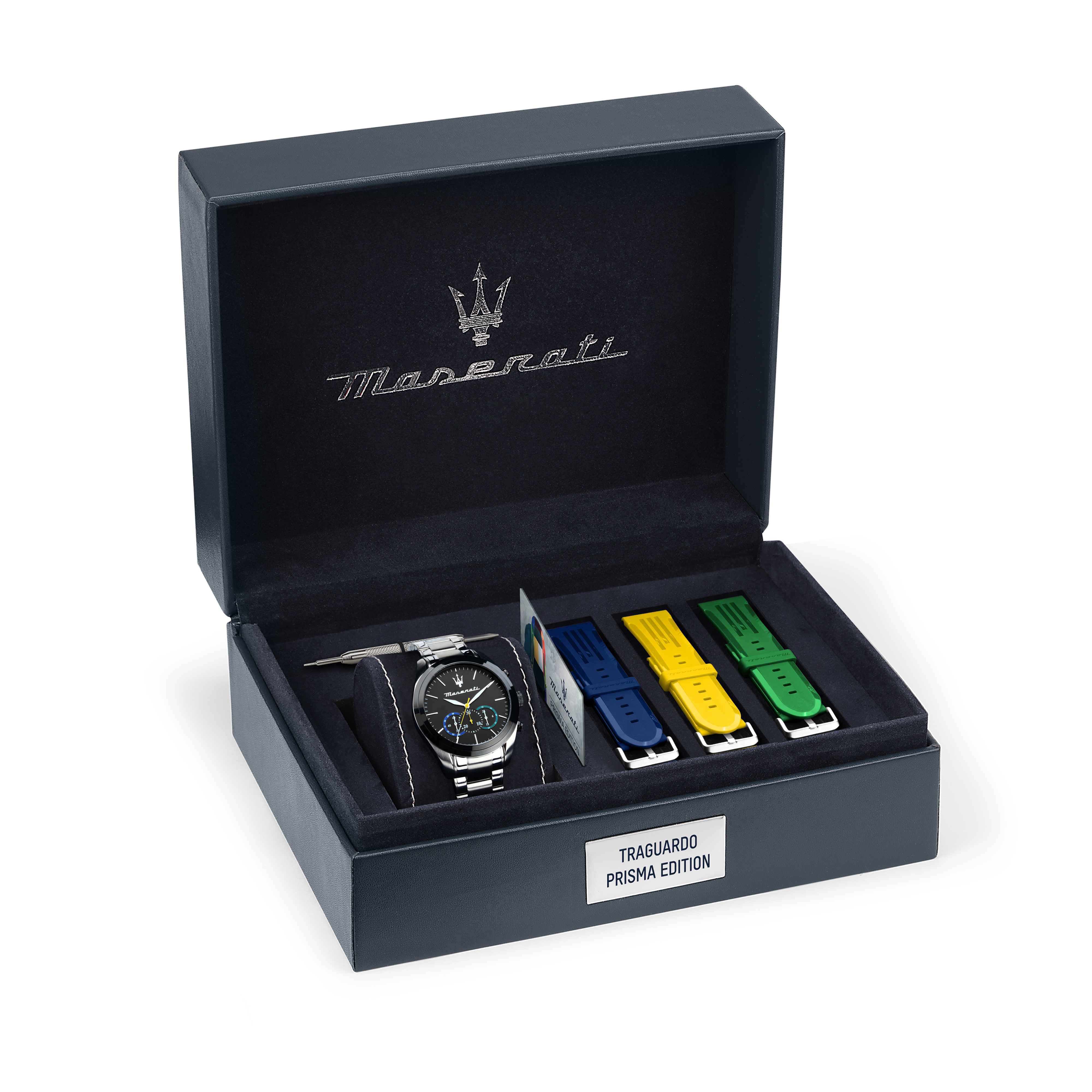 Special Box Orologio Uomo Maserati Acciaio Prisma Edition R8873612061