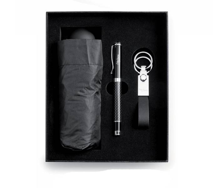 Set Penna Portachiavi Ombrellino Ottaviani Home Collection 87661