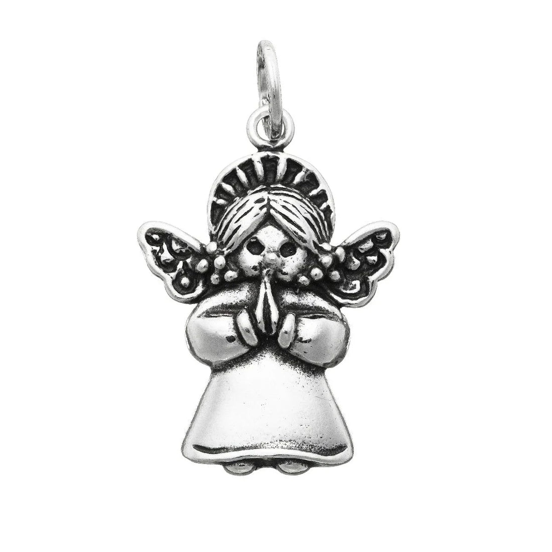 Charm Donna Giovanni Raspini Argento 925 Angelo Di Dio 06050