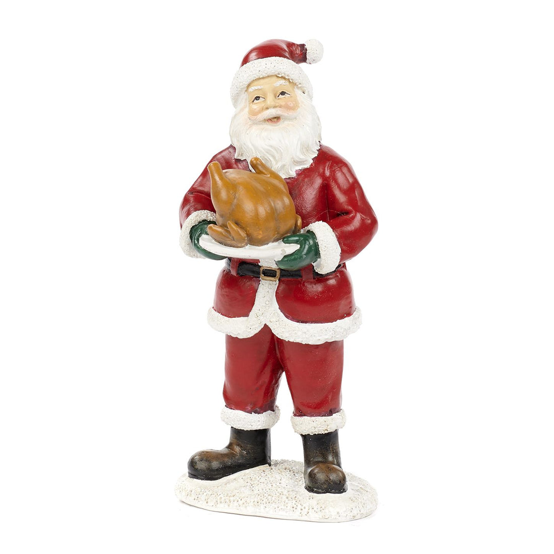 Babbo Natale Chef Goodwill Artigianale Pupazzo Altezza 13 cm MC 36407