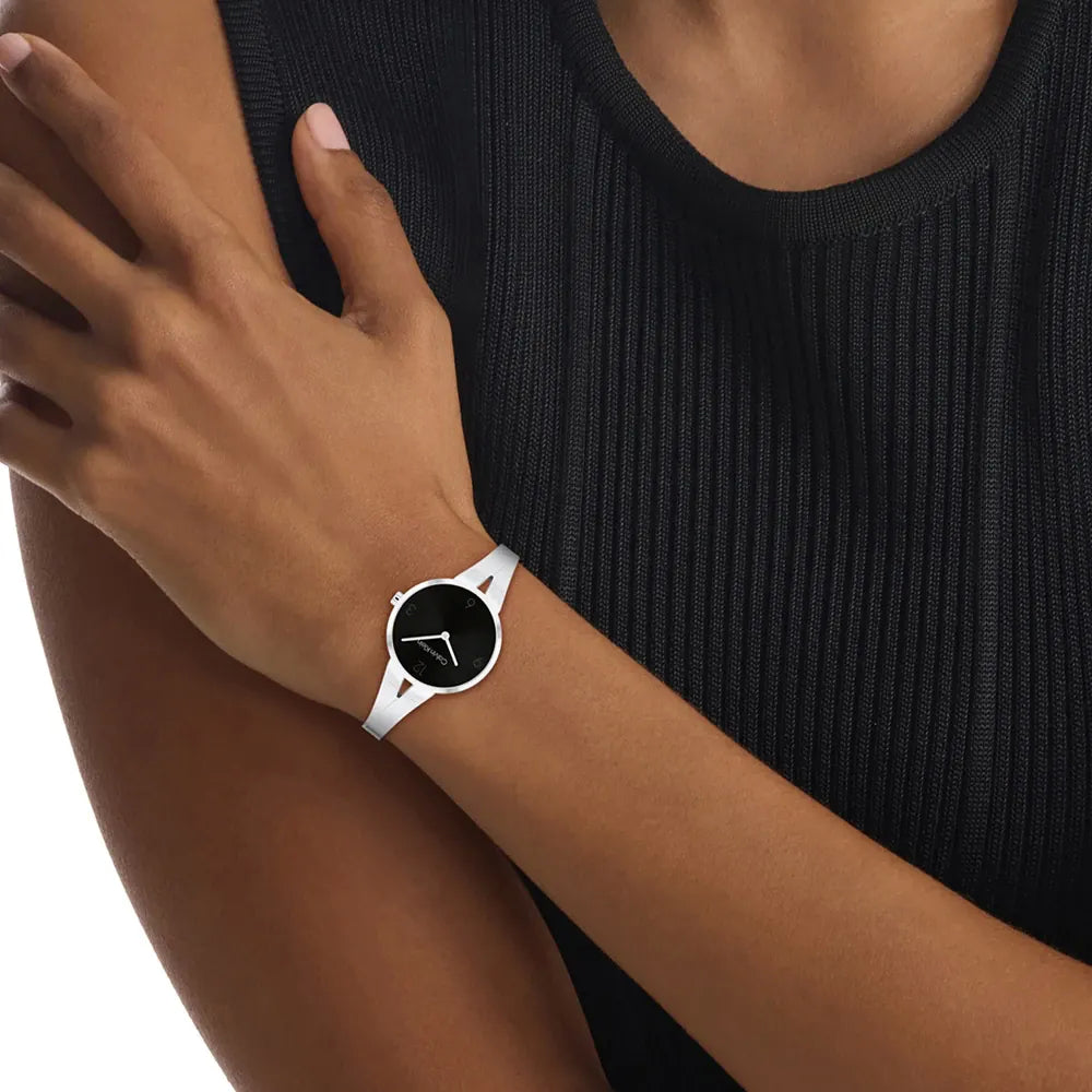Orologio Donna Acciaio Calvin Klein Quarzo Solo Tempo  Lucido 25100026