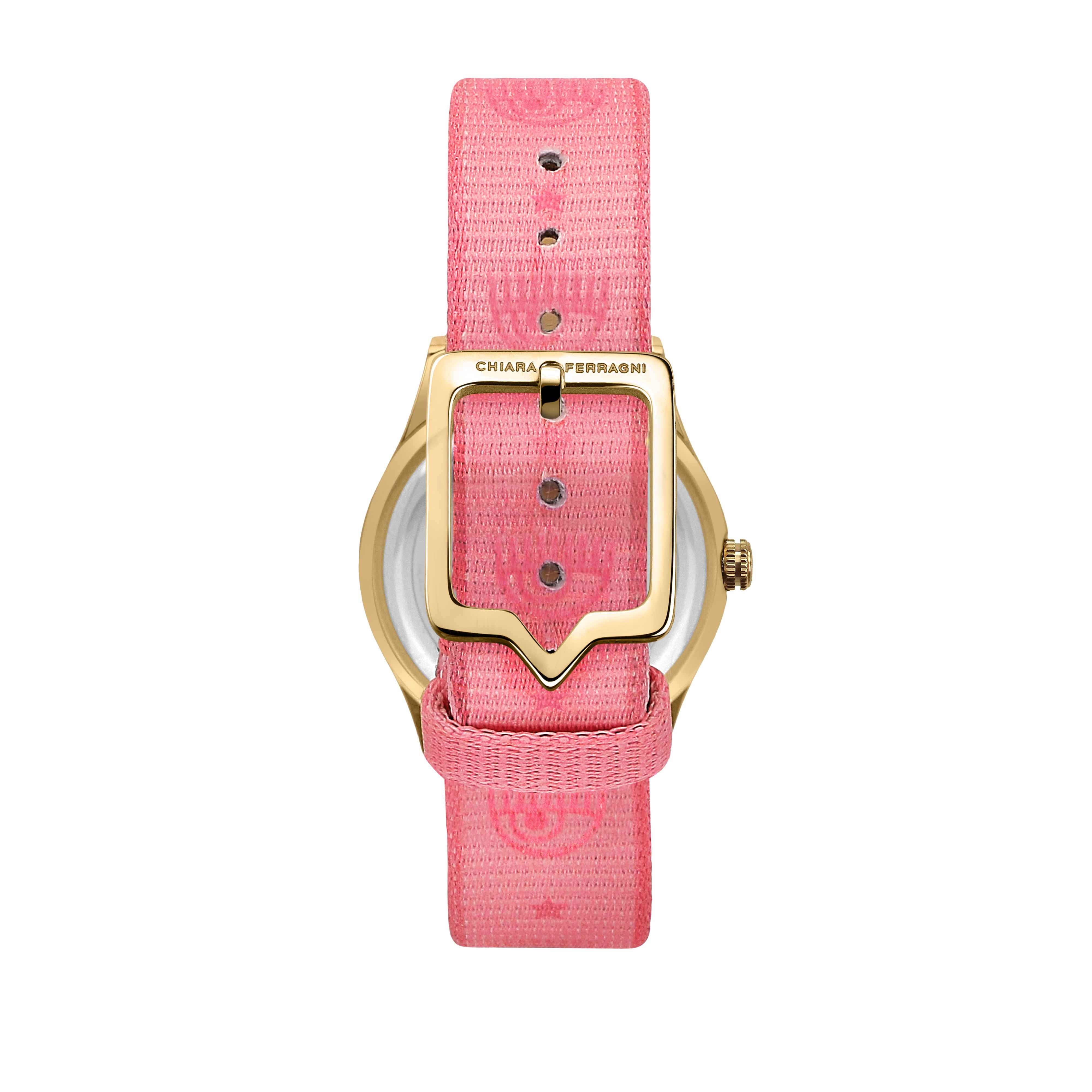 Orologio Donna Chiara Ferragni Acciaio Pelle Quarzo Solo Tempo
