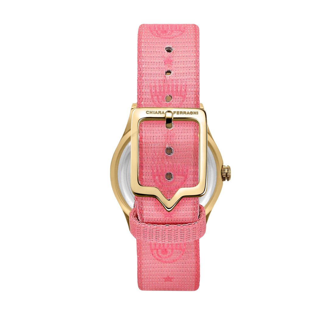 Orologio Donna Chiara Ferragni Acciaio Pelle Quarzo Solo Tempo