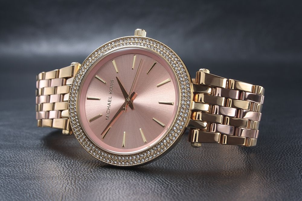Orologio Donna Michael Kors Pyper Acciaio Dorato Quarzo Solo Tempo MK3507