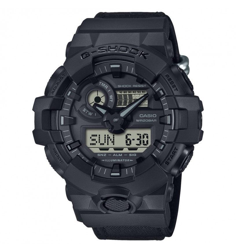 Orologio Uomo Casio G-SHOCK Quarzo Analogico Digitale  GA-700BCE-1AER