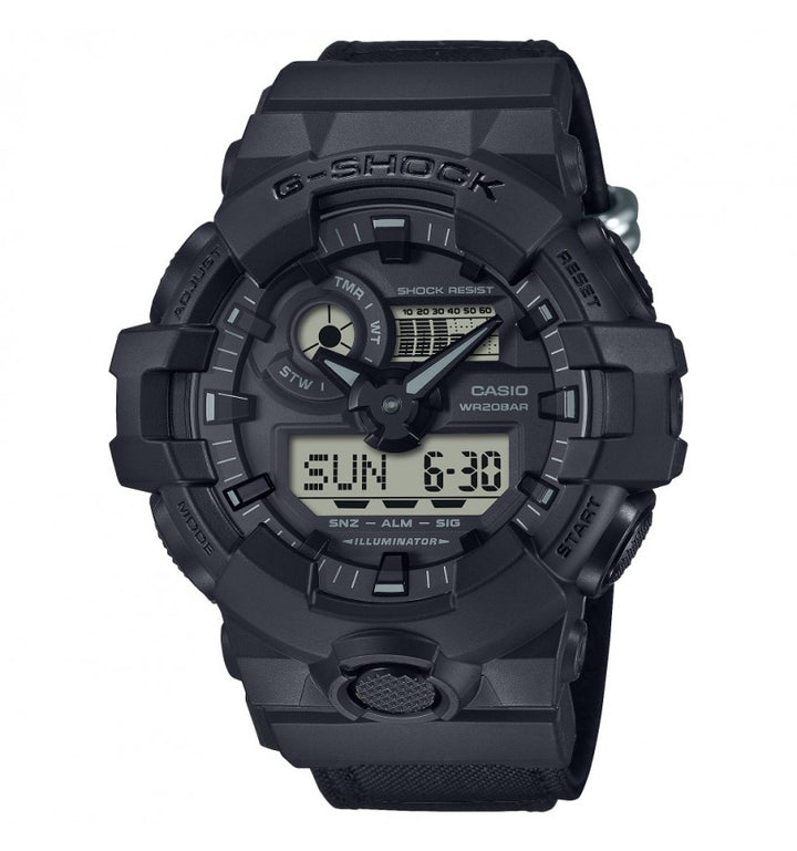 Orologio Uomo Casio G-SHOCK Quarzo Analogico Digitale  GA-700BCE-1AER