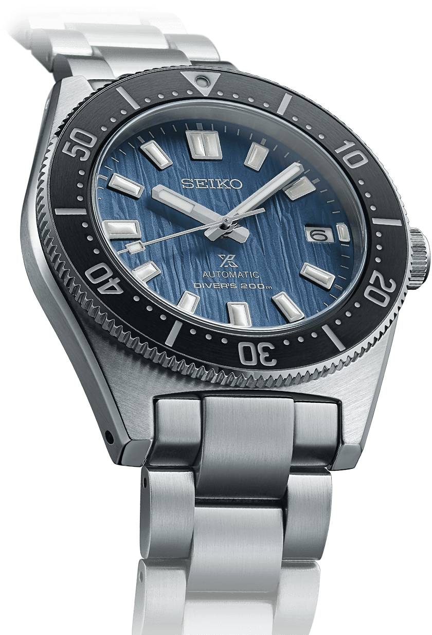 Orologio Uomo Seiko Prospex Glacier Save The Ocean Automatico SPB297J1