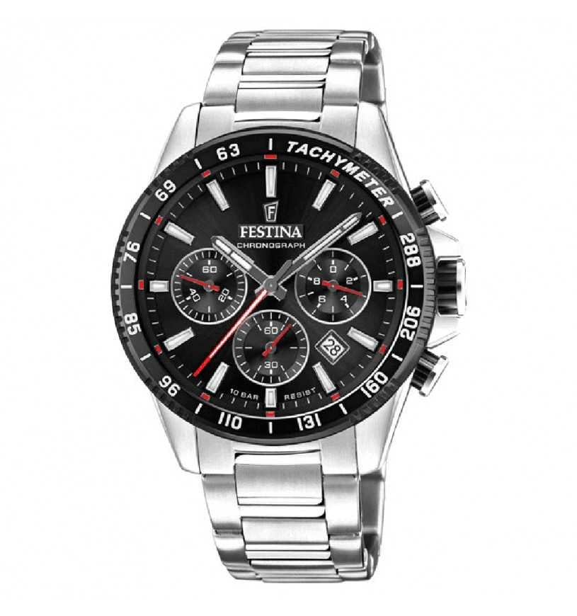 Orologio Uomo Acciaio crono Festina F20560/3