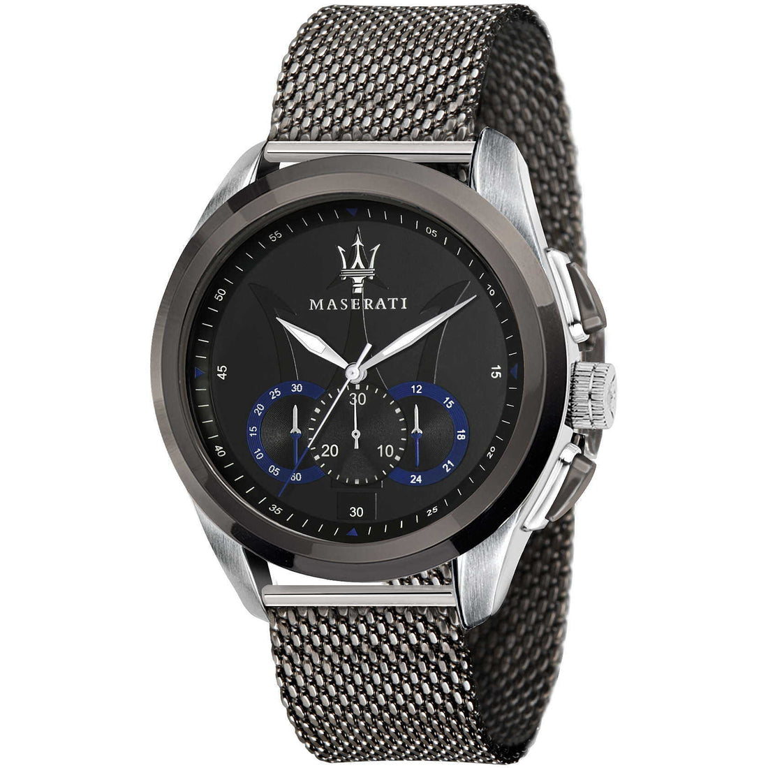 Orologio Maserati Uomo Cronografo Quarzo Nero Blu R8873612006