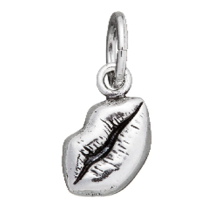 Charm Donna Giovanni Raspini Argento 925 Ciondolo Kiss Realizzato A Mano 09655