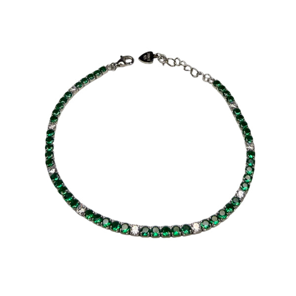 Bracciale Unisex Re Mida Tennis Argento 925 Modello 5+1