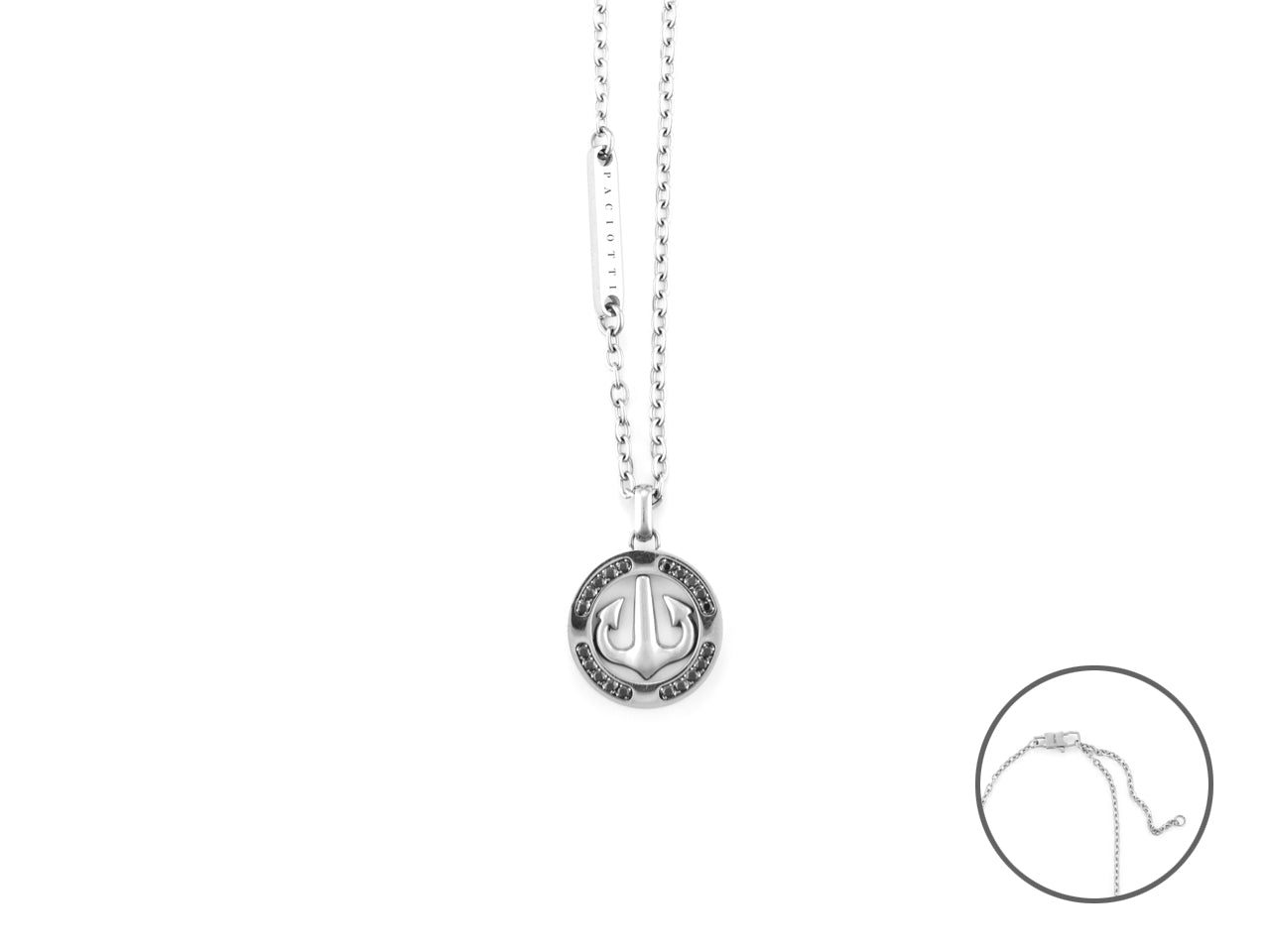 Collana Uomo 4us cesare paciotti ancora 4UCL6730