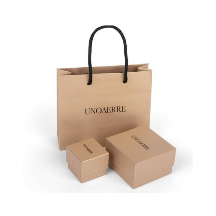 Collana Donna Unoaerre Bronzo Dorato Catena Doppia Groumette Girocollo 520641