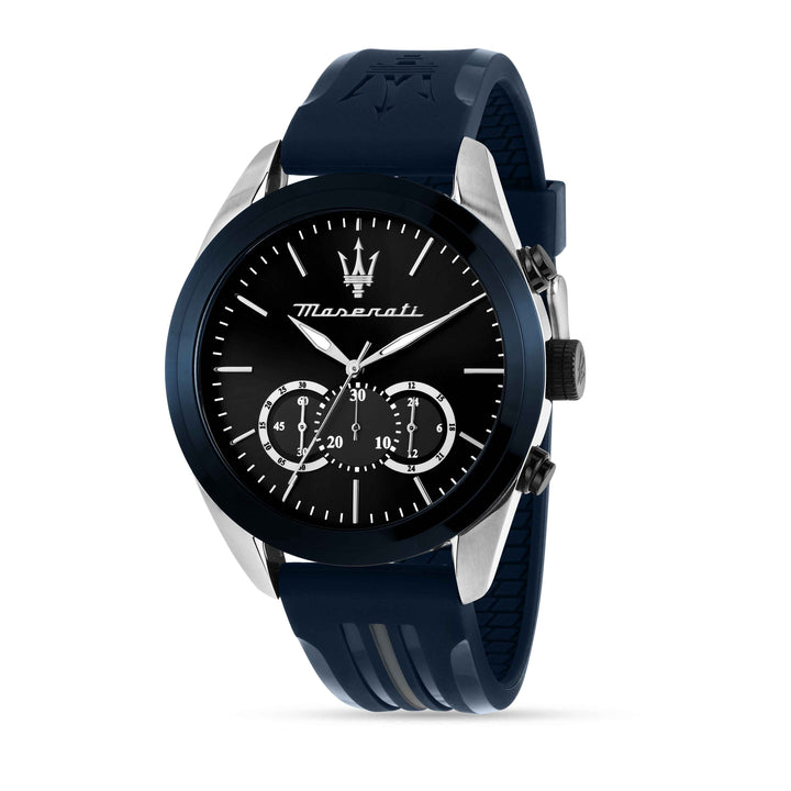 Orologio Uomo Acciaio Maserati Quarzo Cronografo Data  traguardo R8871612046