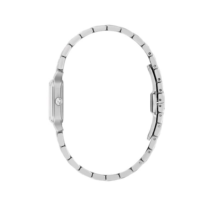 Orologio Donna Bulova Quarzo Solo Tempo Sutton Square Acciaio Madreperla 96L357