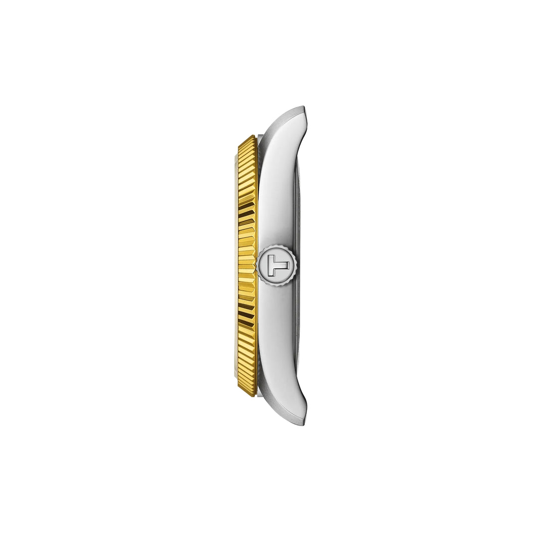 Orologio Donna Tissot Ballade Acciaio Bicolore Quarzo Data T1562102203100